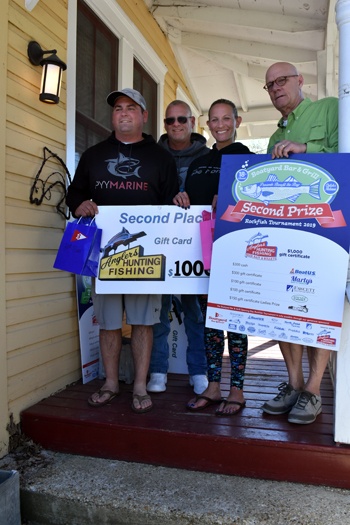 Boatyard 2019 Tournament 2nd Place by FishTalk 2