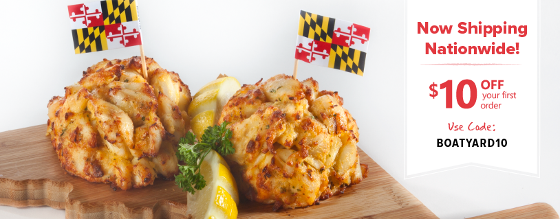 Boatyard Crab Cakes online 10 off