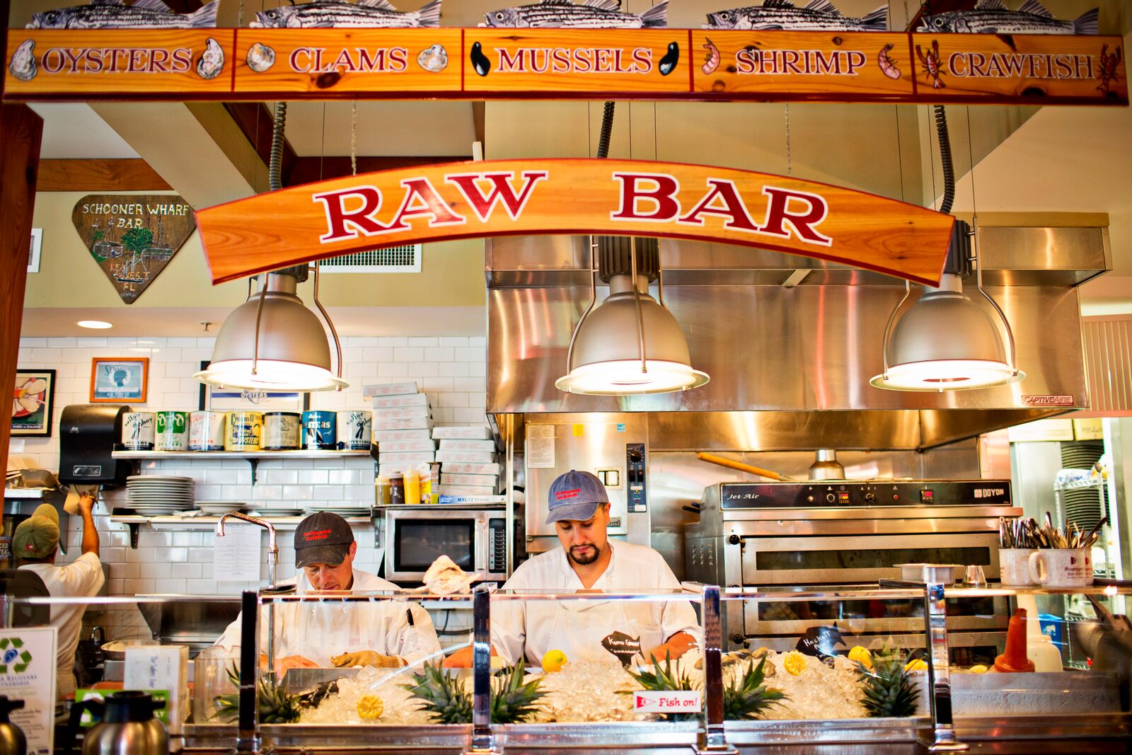 Boatyard best raw bar