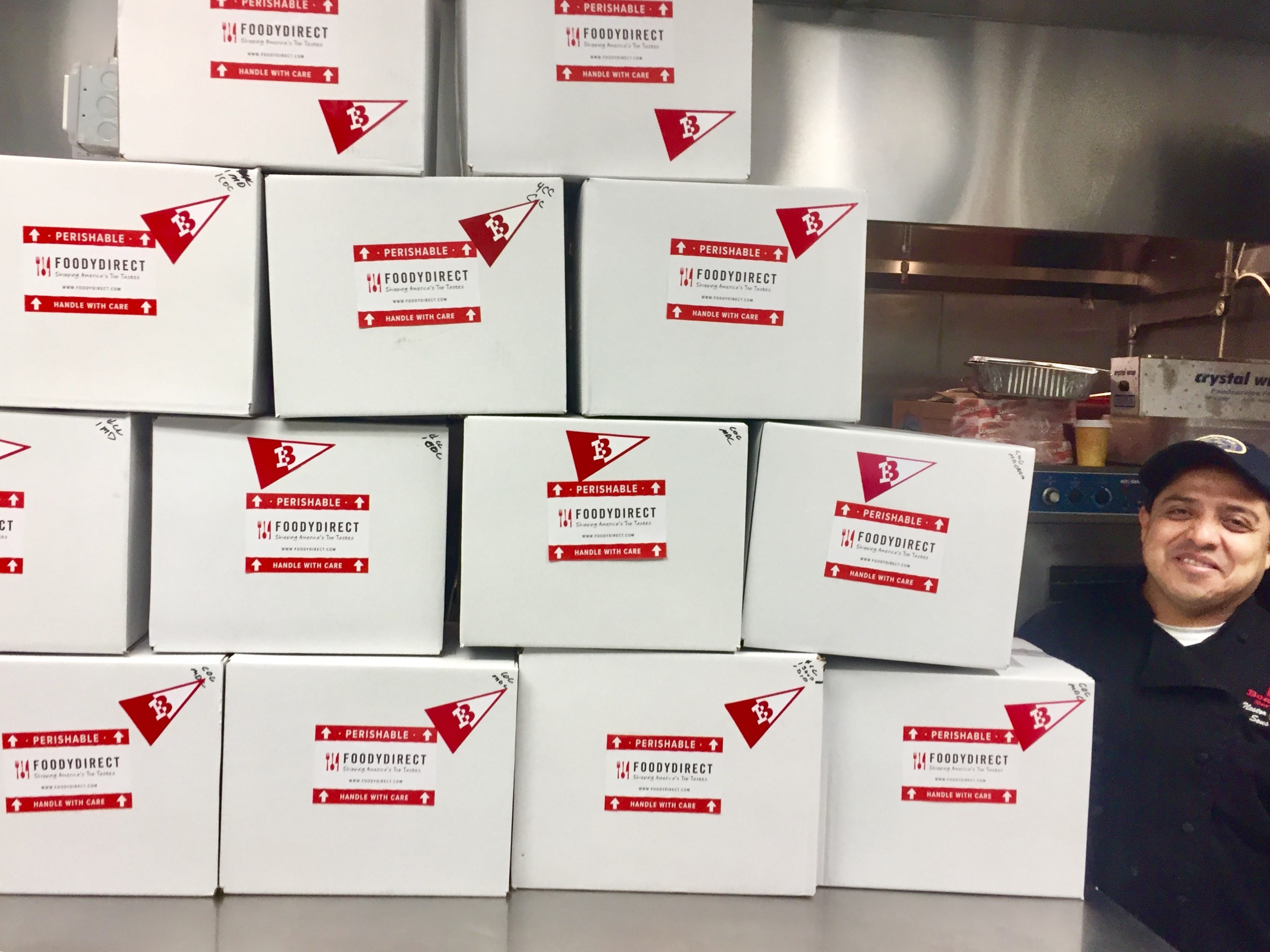 Crab cakes online shipping boxes