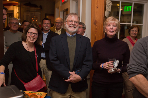 Private parties offer an opportunity for small gatherings and delicious menus. Example include freshly shucked oysters on the half-shell from our local Eastport watermen at the Boatyard Bar & Grill