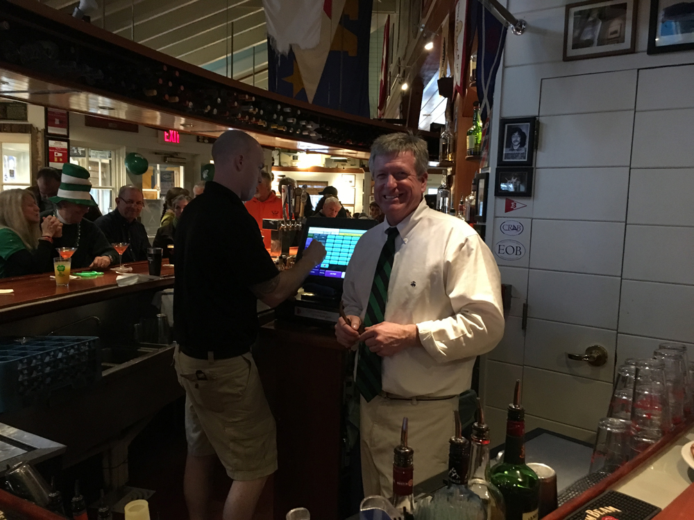 Maguires Irish Pub featuring Jeff Maguire