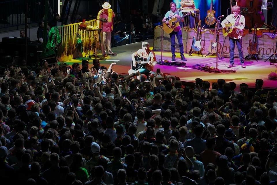 jimmy buffett unplugged w Mids