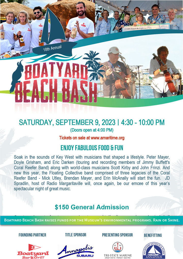 Boatyard Beach Bash 2018