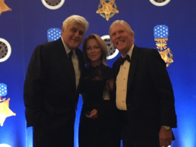 DIck and Georgie Franyo with Jay Leno